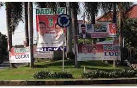 Baliho dan Spandok Caleg Marak, Anggota DPR Sindir Jokowi-Ahok